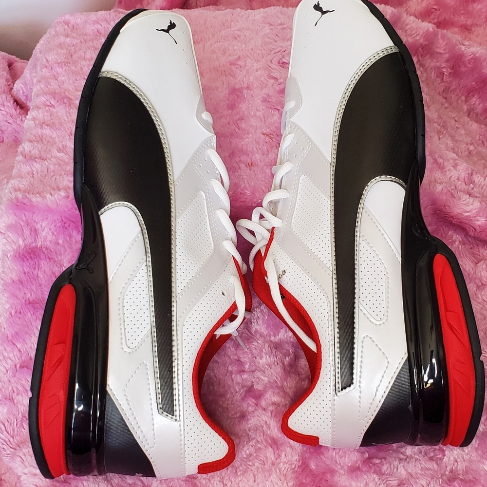 Puma men's Tazon 6 fade cross-trainner size 14 - Picture 4 of 9